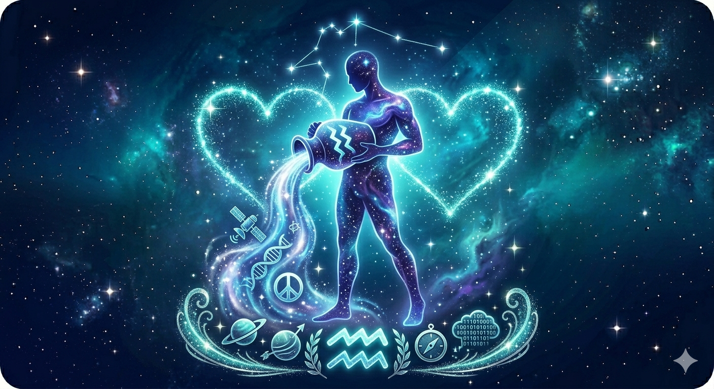 Venus in Aquarius Love Astrology