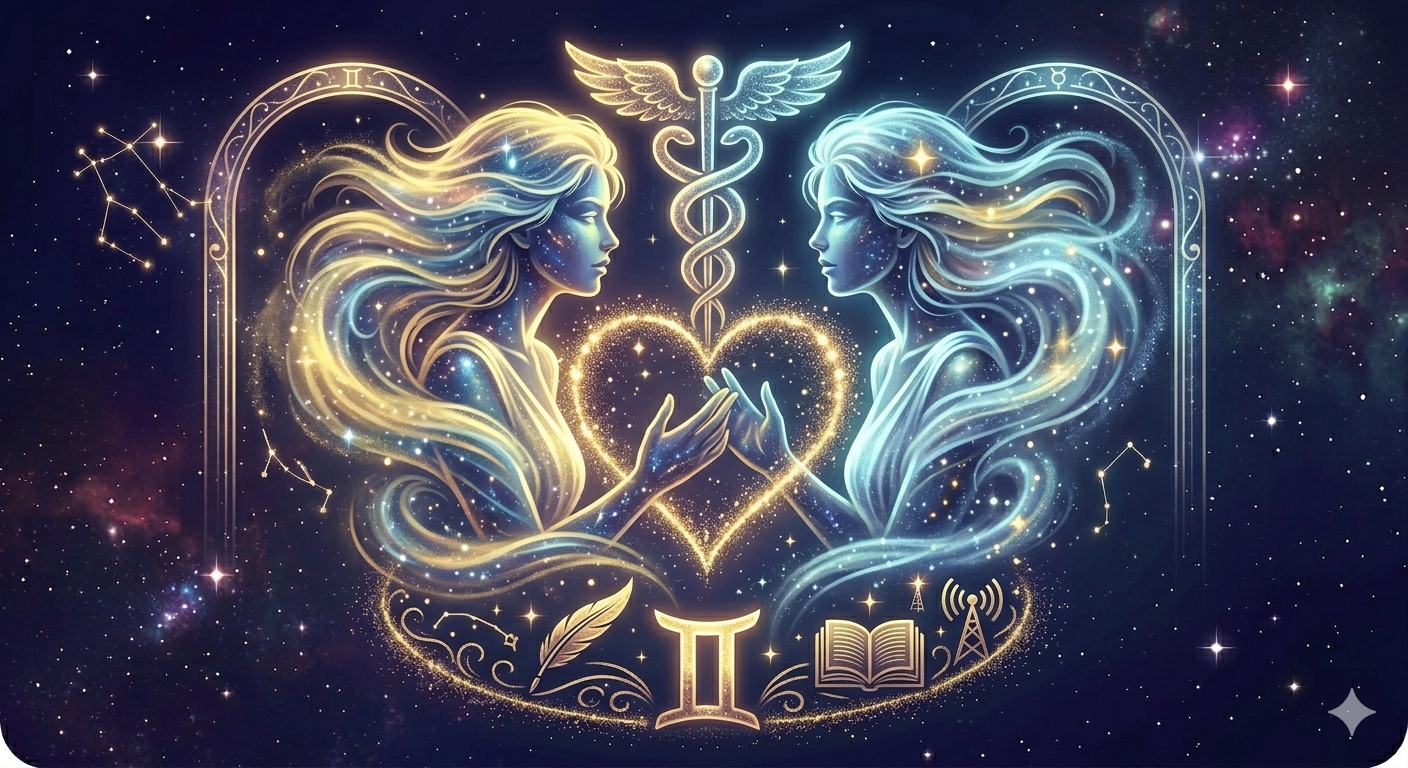 Venus in Gemini astrology love representation