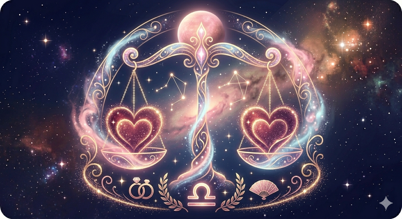 Venus in Libra astrology love representation
