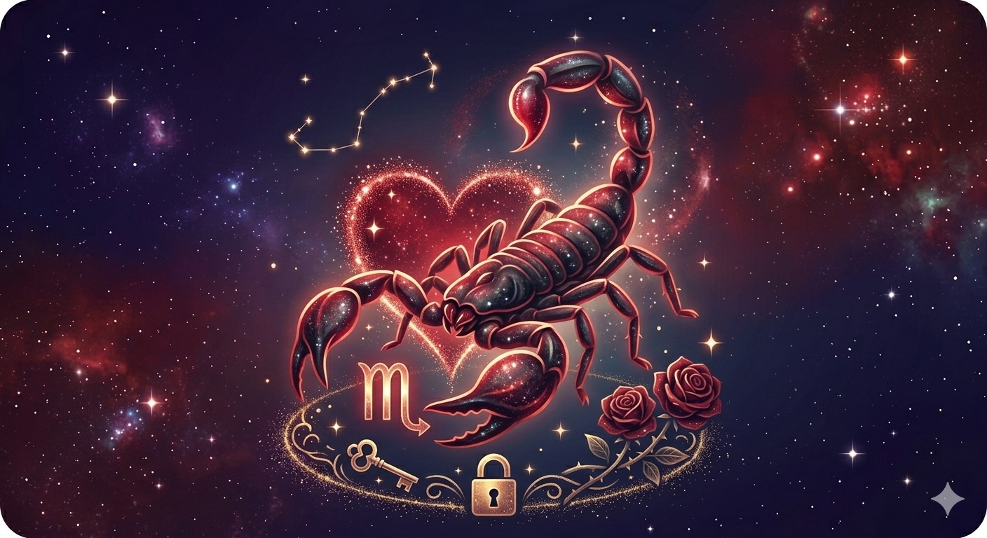 Venus in Scorpio astrology intense love representation
