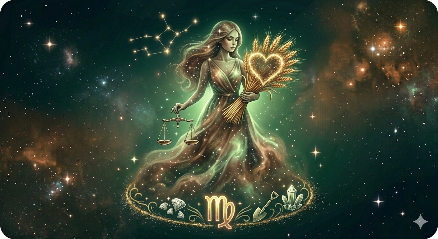 Venus in Virgo Love Astrology